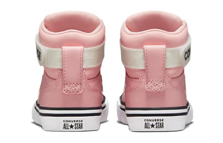 Converse Кроссовки Pro Blaze Удобные Устойчивые к истиранию Высокие Детские Холщовые Унисекс 672129C