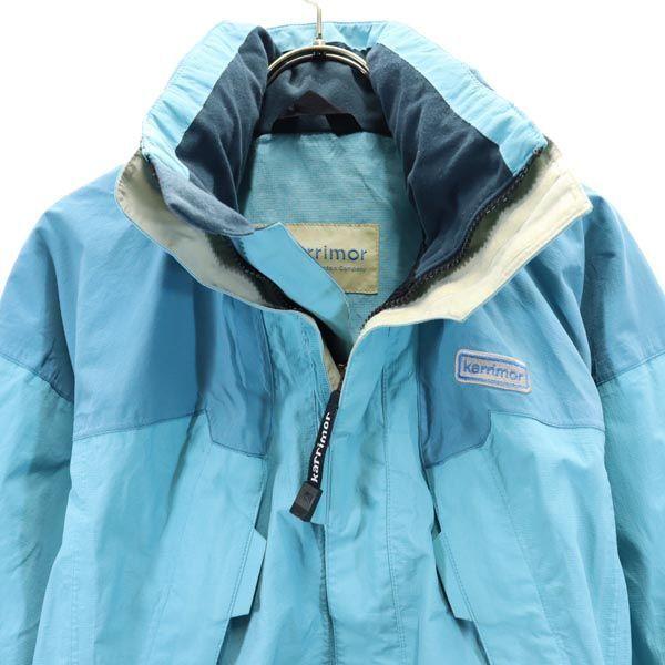 Karrimor Нейлоновая куртка XXS Светло-голубая Для улицы Мужская Б/у