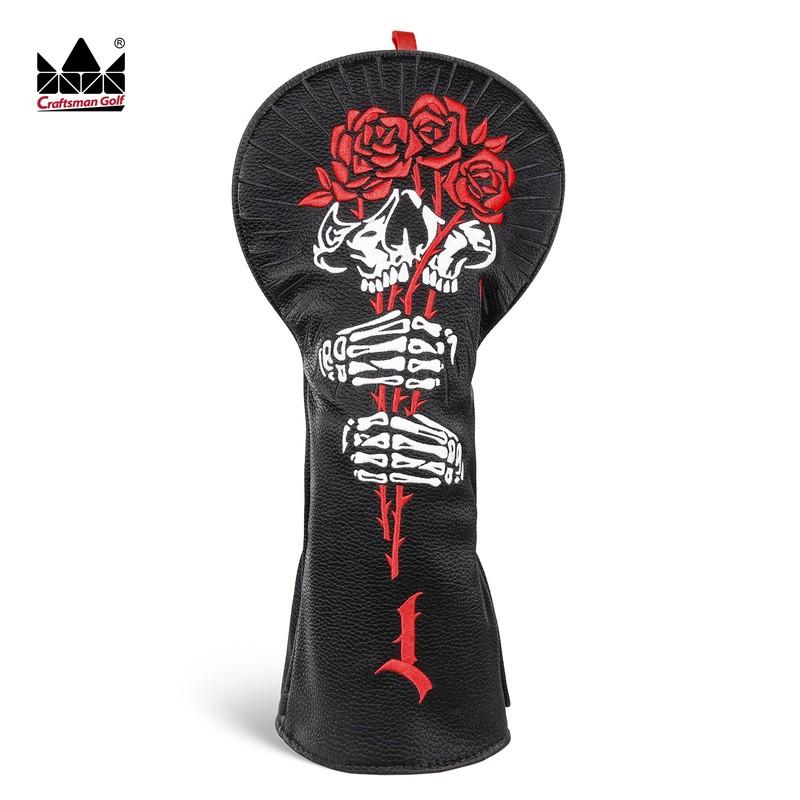 Golf Club Wood HeadCovers ,Driver ,1 3 5 Fairway Wood ,UT Cover ,Embroidery Craftsmanship