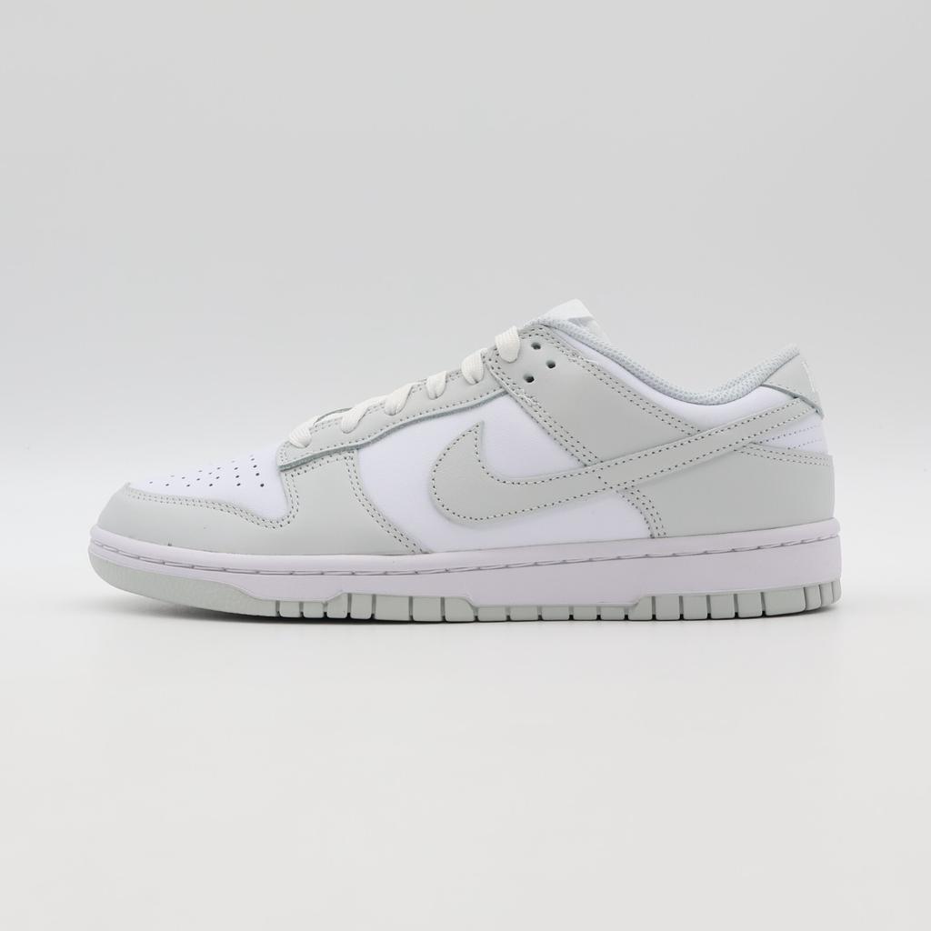 DD1503-103 Nike Dunk Low Фотоновая Пыль Белый Серый Туман Светло-Серый (Женский)