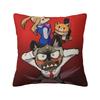 Custom Japan Cartoon Aggretsuko Anime Modern Throw Pillow Cover Bedroom Decoration Chair Cushion