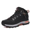 "Autumn/Winter 2021 Men's High-Top Outdoor Hiking Shoes, Size 47, Unisex Sports Cross-Country Sneakers A22"