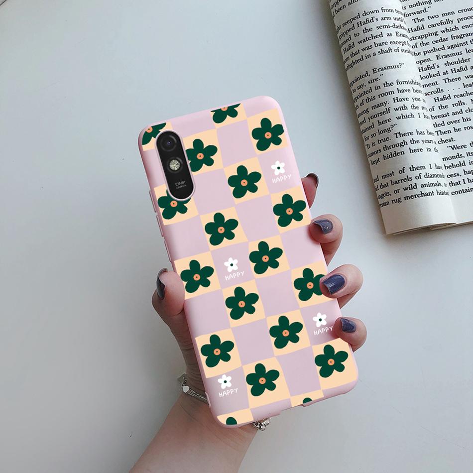 Чехол для телефона для Xiaomi Redmi 9A 9AT Чехол Защита камеры Мягкая крышка Силиконовый Дракон Облако Funda Для Redmi 9A 9 AT Redmi9A 9AT Capa