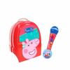 Microphone Peppa Pig 5278 23 Cm Portable