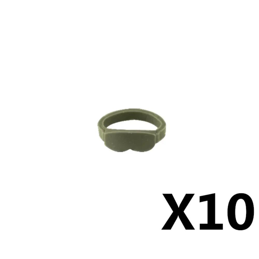 MOC Medieval Soldier Building Blocks King Beard Military Helmet Scarf Goggles Belt Cowboy Hat Duck Cap Mini Toys Brick Gift K042