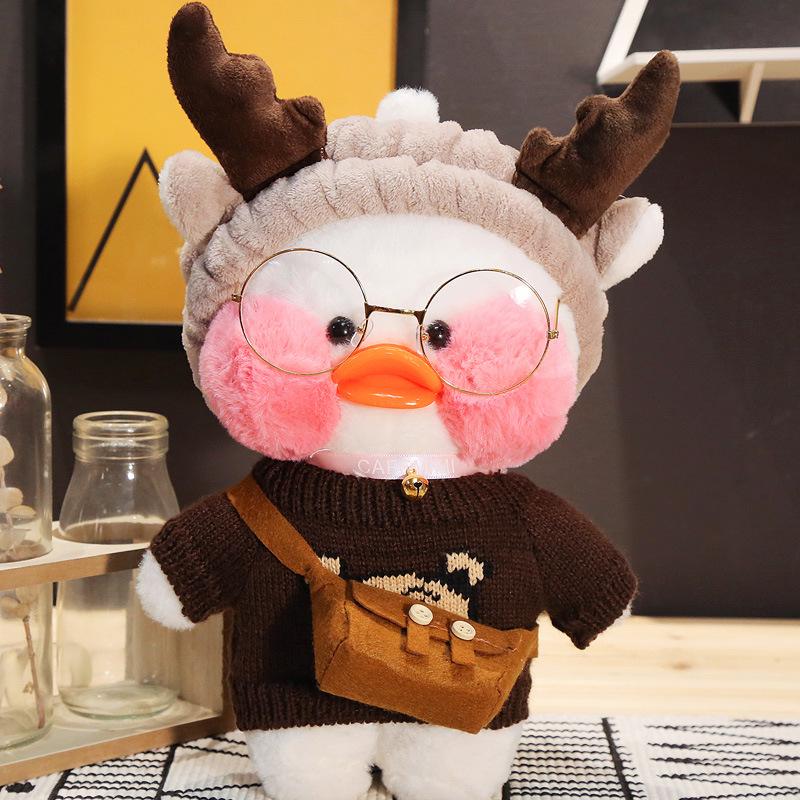 Hyaluronic Acid Duck Plush Toy - Lalafanfan Cafe Mimi Internet Celebrity Duck