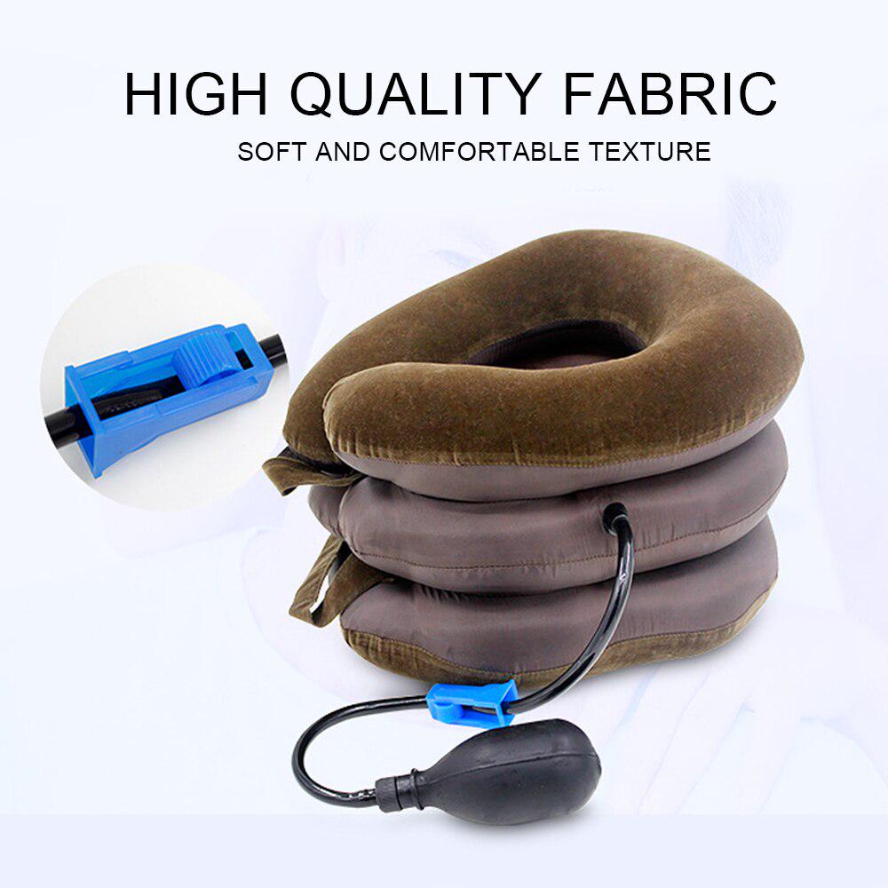 Облегчение боли, хиропрактика, шейный воротник, носилки, шейная тяга, надувной хиропрактика, массаж