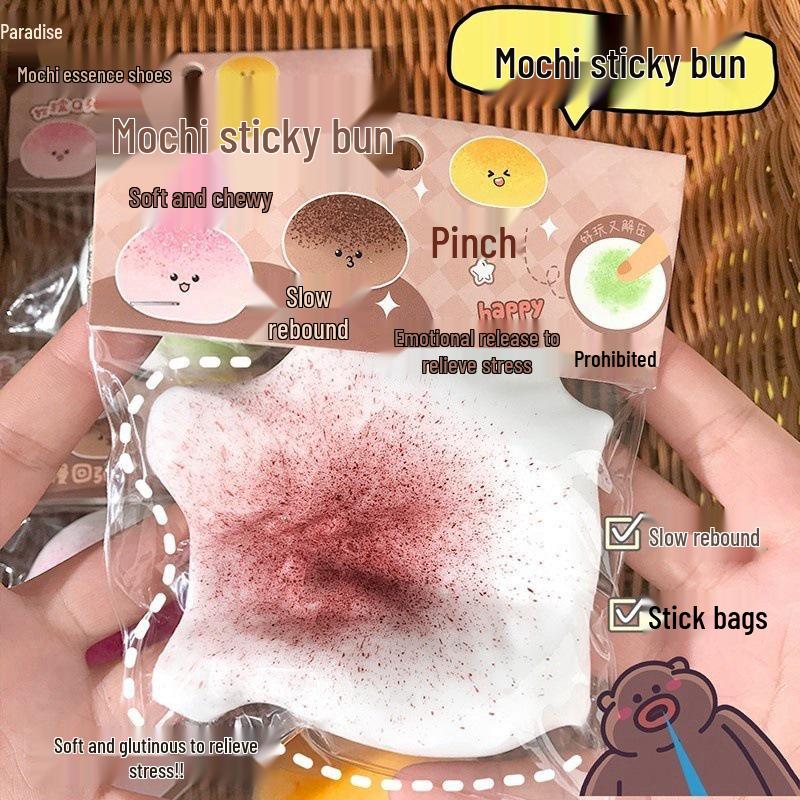Mochi Squishy Children's Toy - Slow Rebound & Stress Relief Daifuku for Girls