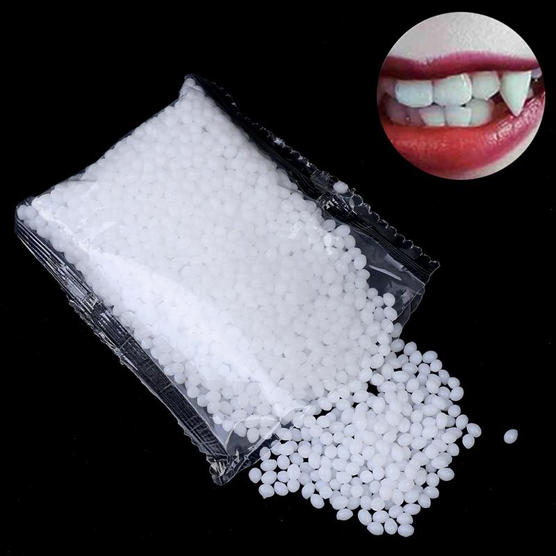 50G Teeth Gaps Falseteeth Solid Glue Adhesive Vampire Temporary Tooth Repair Kit