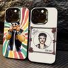 Чехол для телефона с певцом Бруно Марсом для iPhone 17,16,15,14,13,12,11 Plus,Pro Max,XS, Цветной Серебристый Черный Чехол