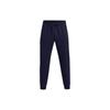 Rival Solid Fleece Training Jogger Pants Men Bottoms Dark-Blue 1379774-410