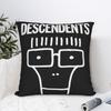 Pillow Case Descendents Milo Goes To College Comfy Pillow Cover For Chair Sofa Home Decor Morden Pillowcases