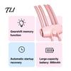 Wireless Root Lifter 2Pcs Heated Hair Volume Clip, Electric Volumizer Crimper, 3 Minute Lifting Safe Clip Comb for Flat Hair, Dual