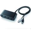 Adaptateur GameCube - EXLENE - Convertisseur - Pour Wii U - USB - Noir