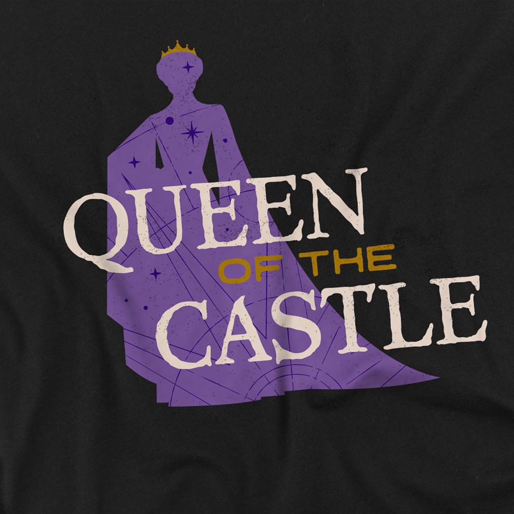 Wish Unisex Adult Queen Of The Castle T-Shirt