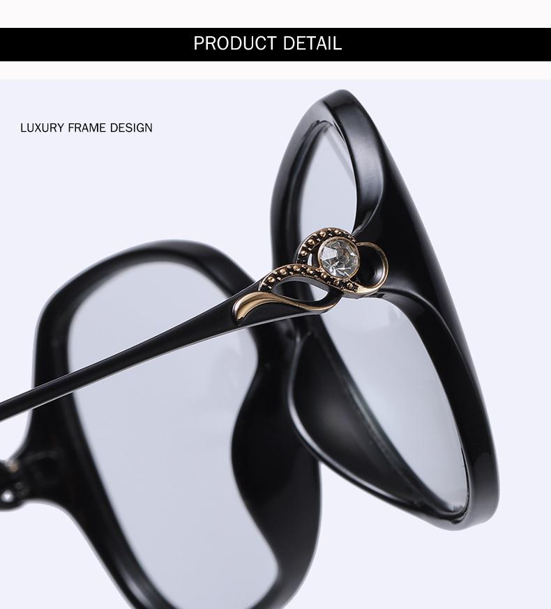 Поляризационные солнцезащитные очки BENZEN, женские солнцезащитные очки для вождения UV 400, антибликовые женские оттенки 6661B