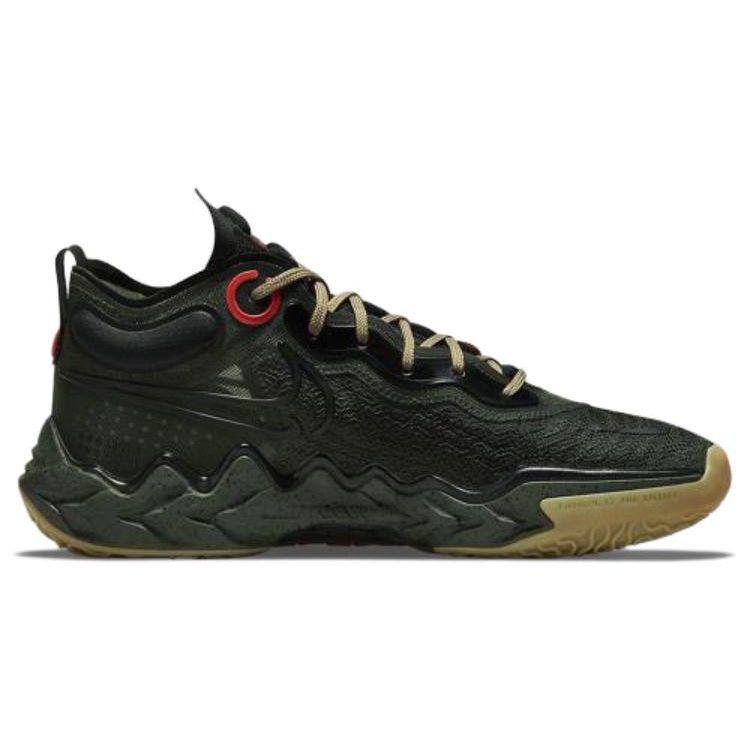 Nike Air Zoom GT Run EP Military Green Men Sneakers Carbon-Green Khaki Gum-Light-Brown DA7920-300