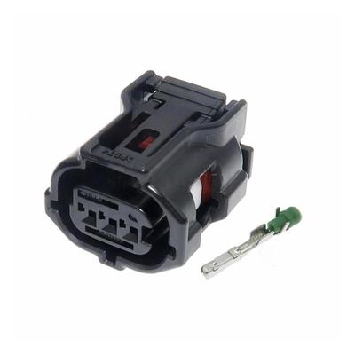 1 Комплект 3-контактный 6188-4920 6189-1129 90980-12353 Автомобильный разъем провода датчика положения распредвала с соединителем терминала (1 комплект женский)