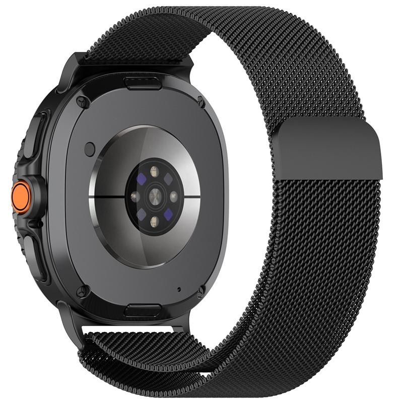 Магнитный металлический ремешок для Samsung Galaxy Watch Ultra2 из нержавеющей стали, сменный браслет