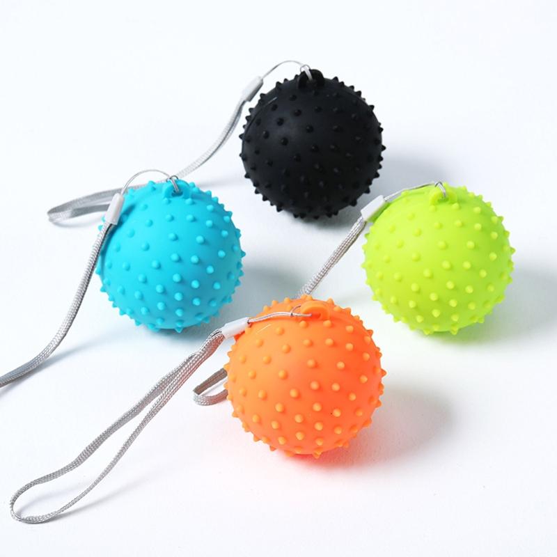 Round Finger Hand Grip Massage Ball Adjustable Hand Grip Training Grip Hand Finger Carpal Expander Exercise Massage Ball