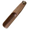 Heat-Resistant Matcha Spoon Ebony Wenge Wooden Matcha Scoop New Tea Sticks Kitchen Tool