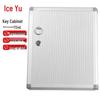 IceYu 72-Position Wall-Mounted Key Cabinet