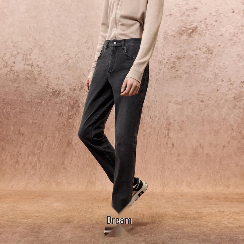 J.LINDEBERG Мужские джинсы прямого кроя слим фит