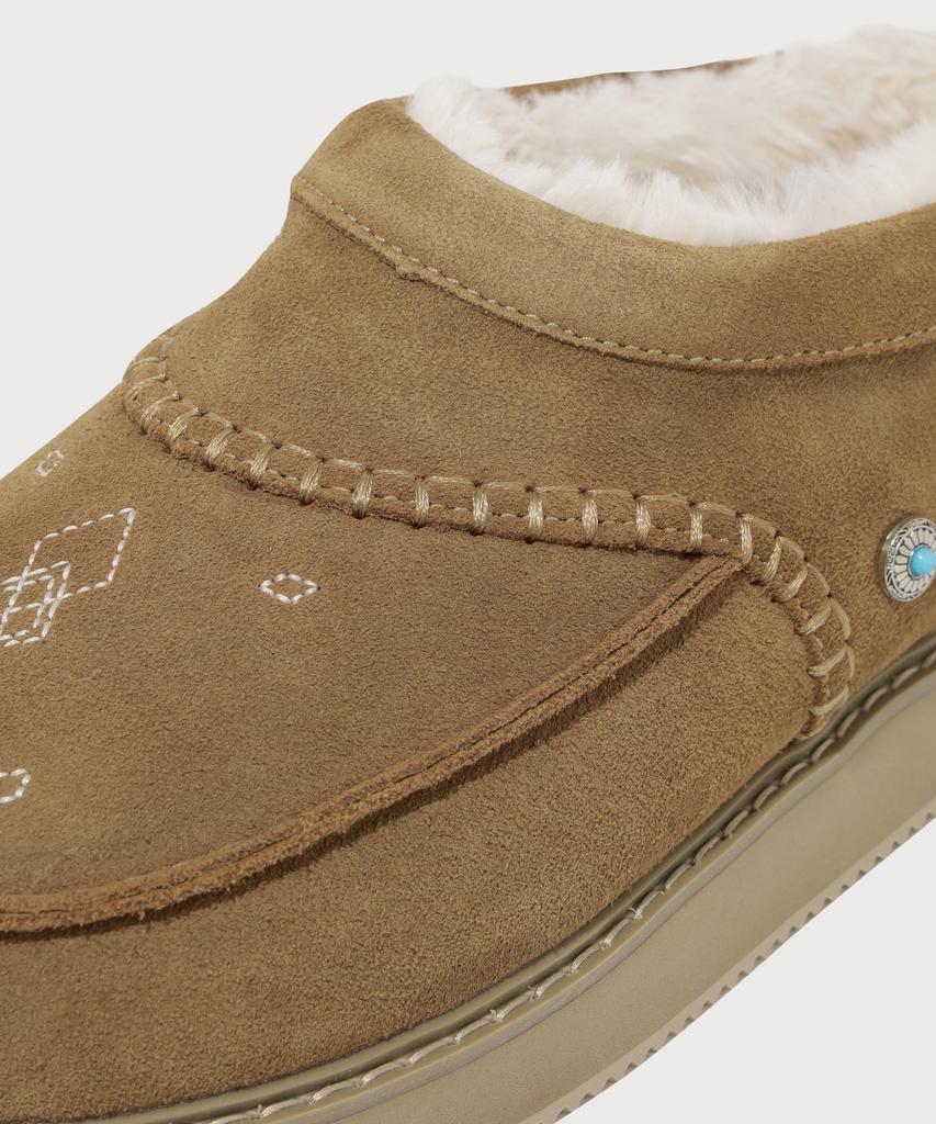Covernat Nuka Winter Shoes Chestnut