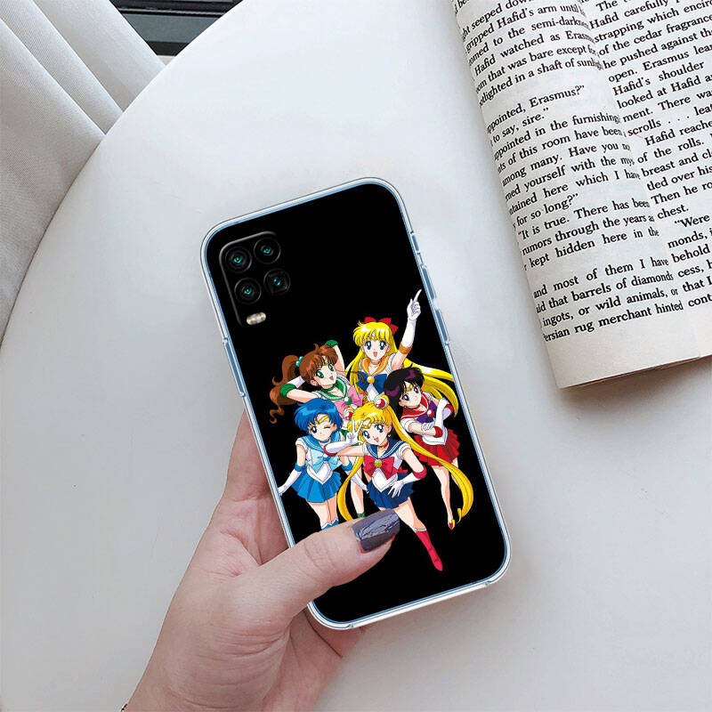 MH133 S-Чехол для телефона Sailor Moon для Motorola G34 G32 G31 G14 G15 G84 G62 E32 G24 G72 G71 G73 G85 G200 G60 G52 G51 G50 G42 G41 G32 G30