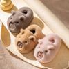 Cotton Slippers Girls Cute Cartoon Slippers Autumn and Winter