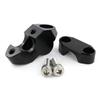 Pair Black For Honda CBF1000 Mount Extension Back Moved Up Handlebar Risers