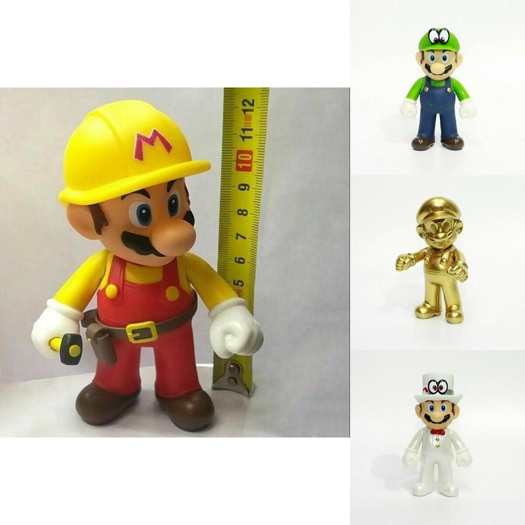 Классическая привлекательность Super Mario Bros. Коллекционная ПВХ фигурка-игрушка «Одиссея»