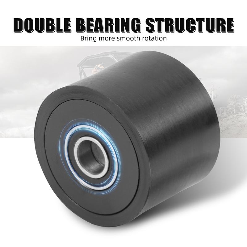 NICECNC ATV Chain Roller Kit for Yamaha Raptor 700 700R 700RSE 2015-2025 Raptor 125 250 2011-2013 Go Kart Accessories