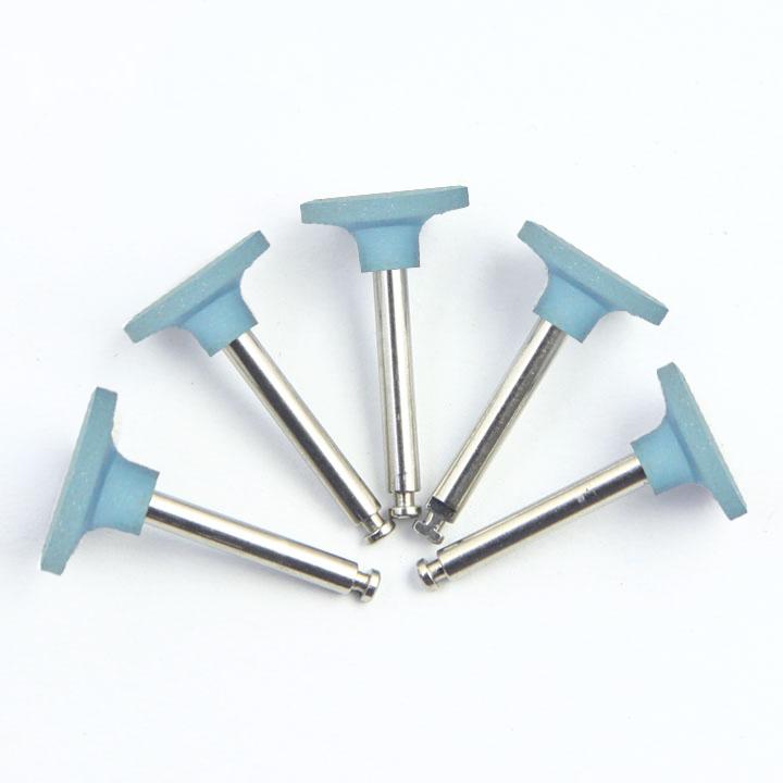 Silicone Polisher Kit For Low-Speed Handpiece Grinding Head Dental Composite Kit Porcelain/Natural Teeth/Amalgam/Metal Polishing