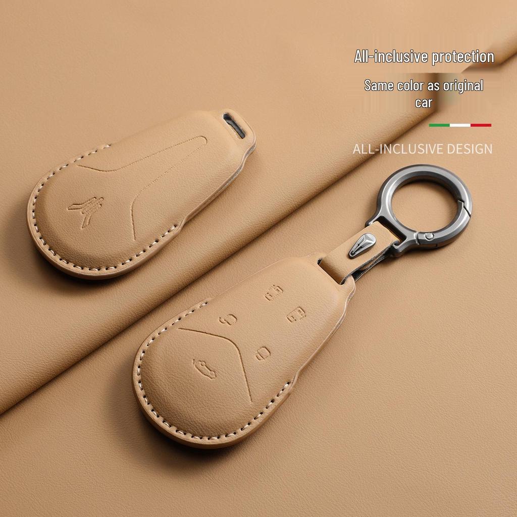 Ключница Voyah Dreamer с аксессуарами для автомобиля - 25 моделей, защитный чехол-пряжка по чертежу для мужчин