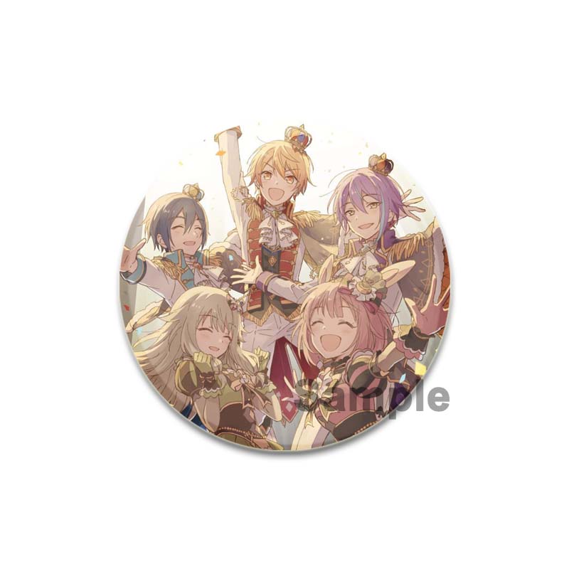 32/44/58 мм Project Sekai Wonderlands X Showtime Pin ручная работа брошь для одежды мультяшный косплей значок украшение на рюкзак ювелирные изделия подарок