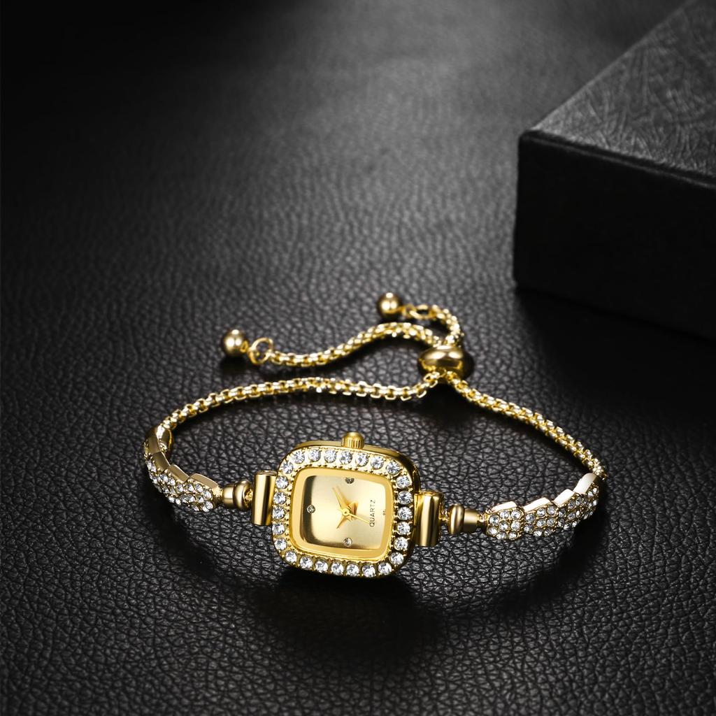 Наручные часы с блестками, аналоговый дисплей, бриллиант, водонепроницаемый, кварцевый, для отдыха, бизнеса, модный аксессуар, день рождения, годовщина, подарок на Рождество для девушки