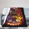 FNAF У Фредди Давайте Веселиться Плед Бархатный Осенне-Зимний Многофункциональный Супер Теплый Плед для Дивана Офиса Покрывало