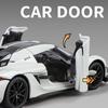 Новый 1:24 Gemera GT Super Sport Car Alloy Diecast Metal Model Car Sound & Light Hobby Collectibles Trendy Decoration Gift For Boyfriend