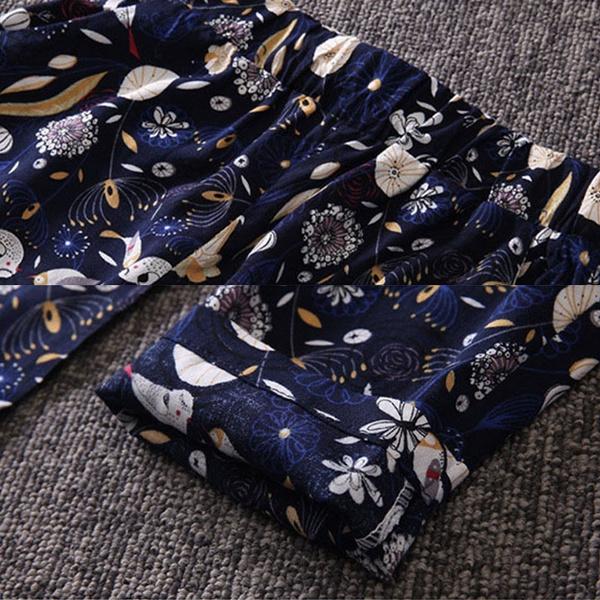 2023 модная летняя детская одежда из 2 предметов для подростков, футболка с открытыми плечами + брюки с цветочным принтом для детей 3-10 лет, рост 110-160 см