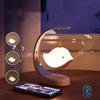Светодиодный ночник для дома, Bluetooth-динамик, ночник, светодиодный прикроватный светильник, креативный USB-ночник с птицей на день рождения
