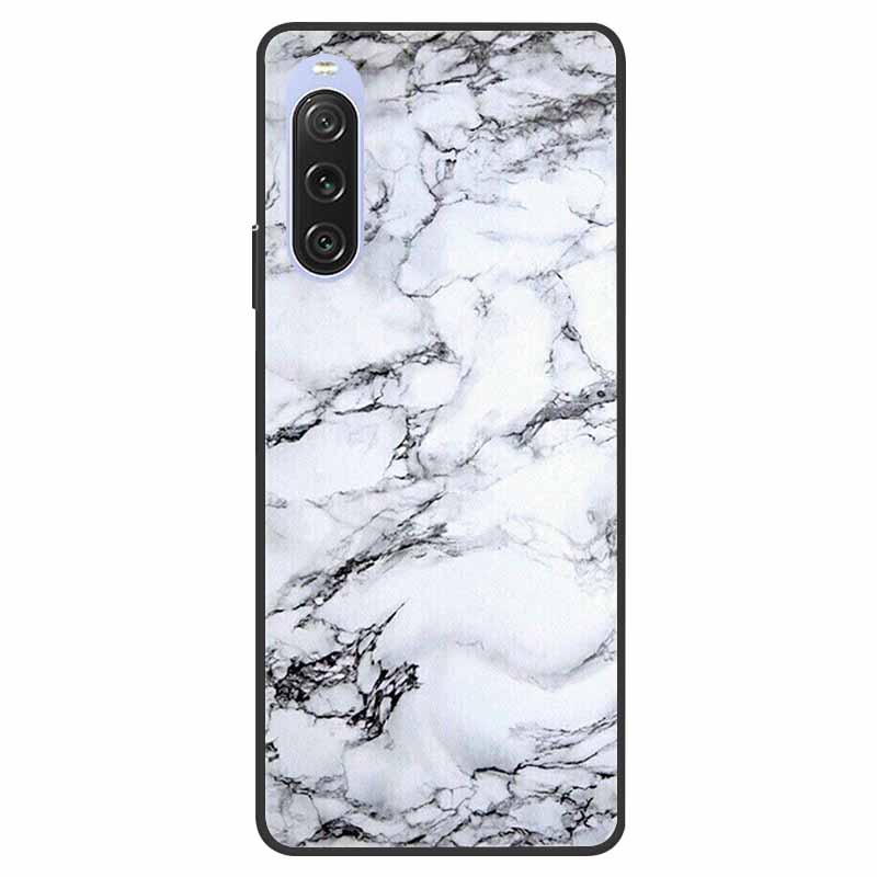 Для Sony Xperia 10 V Чехол Защитный Бампер На Для Sony Xperia 10 V Мягкий Силиконовый Задний Чехол TPU Xperia10V 10V Чехлы Coque Fundas