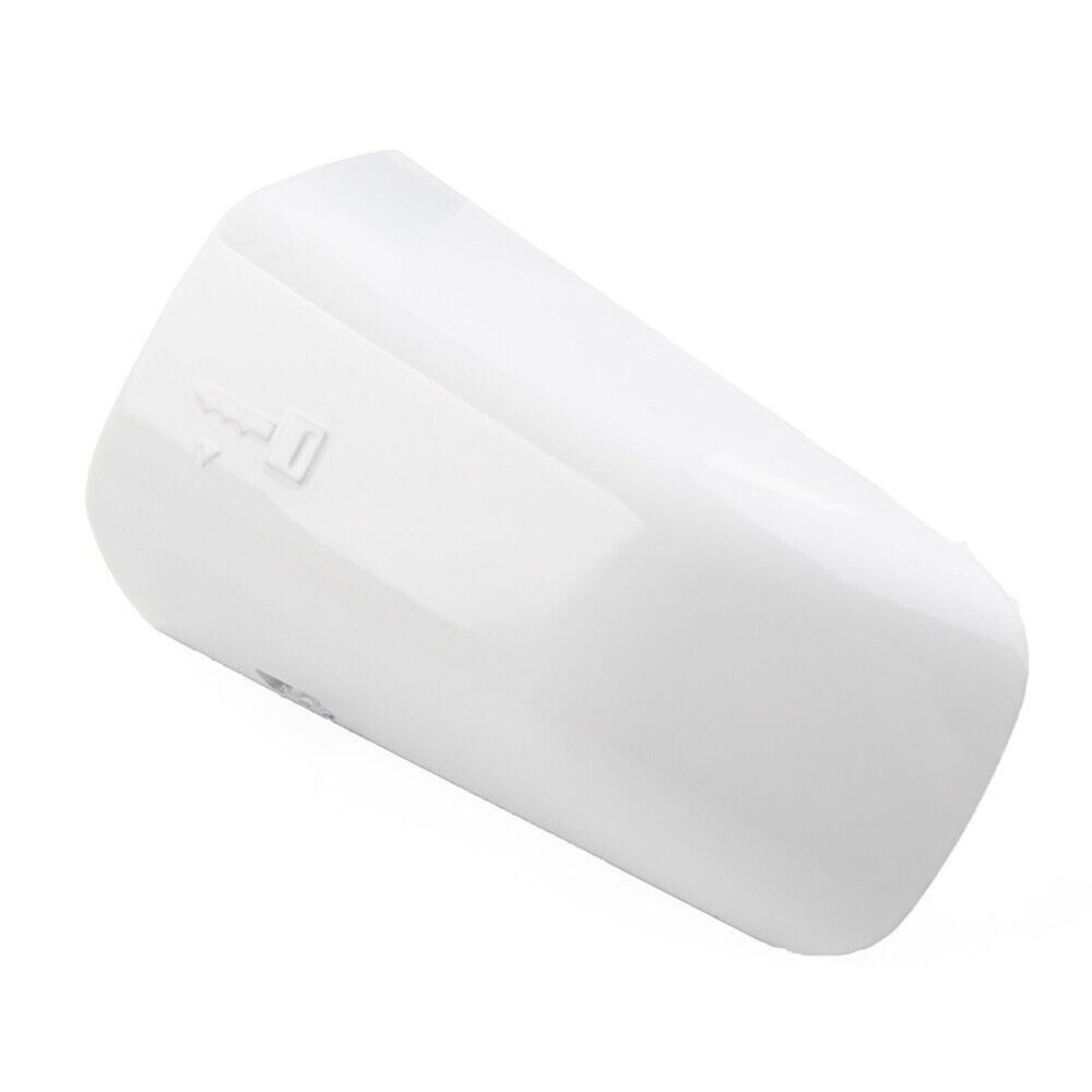 White Door Handle Cap for Land Rover