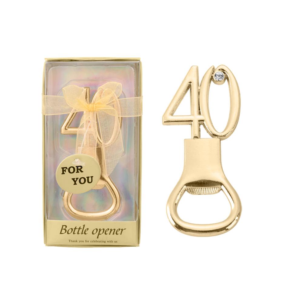 Party Supplies Anniversary Guest Return Gifts Bottle Openers Beer Opener Age Birthday Bar Tool