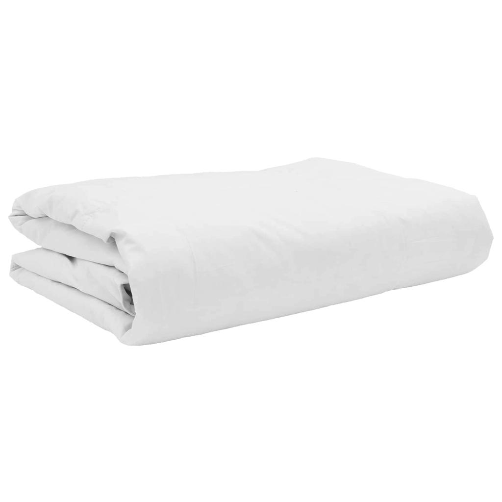 Summer Duvet with Pillow 2 pcs White Down and Feather
