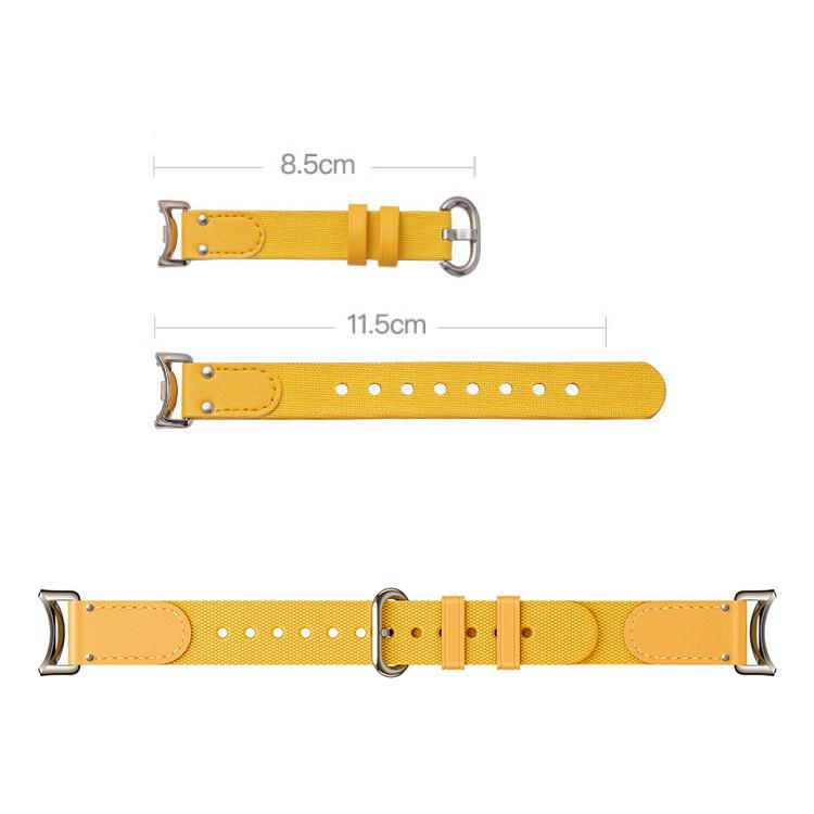 For Xiaomi Smart Band 10 / 9 / 8 XDfind Nylon Braided Watch Band Multi-colored