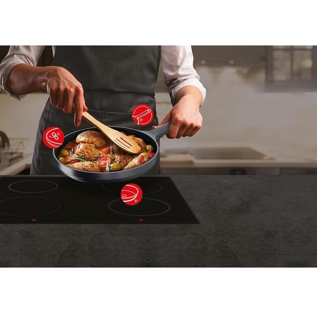 Сковорода Tefal G61237 Trattoria Pro сковорода для тушения 28 см