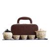 Wisteria Ruyao Ceramic Tea Set