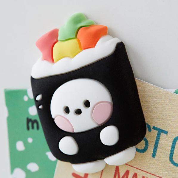 BT21 Мини-персонаж BUNSIK Edition Magnet