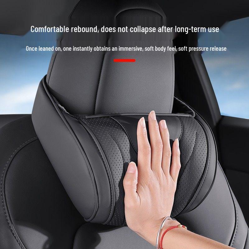 Volkswagen Lumbar Support & Headrest: Compatible with Passat, Magotan, Sagitar, Bora, Lavida, Tharu, ID3/4/6.